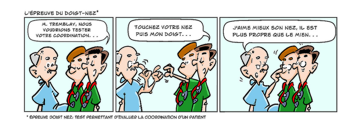 Bande dessinée STAT