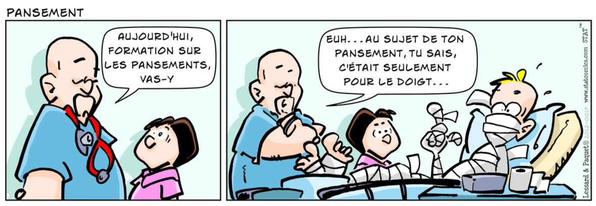 Bande dessinée STAT