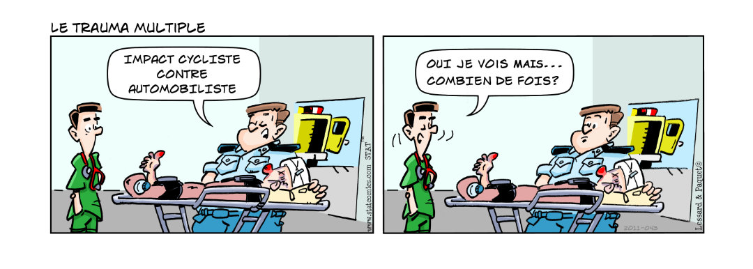 Bande dessinée STAT